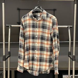 UNIQLO FLANNEL FW19 (BEIGE)